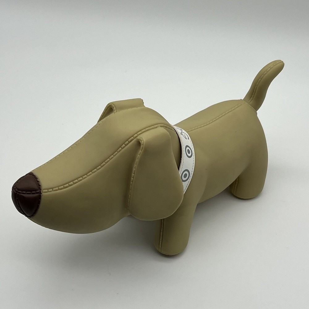 T. Dog Banker by LUFT SEMK Design Piggy Bank Money Box T Dog Target Branded